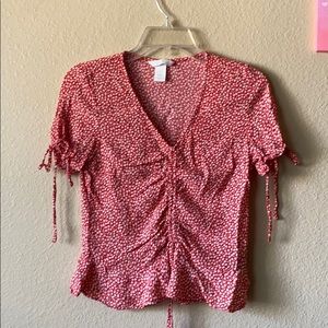 H&M floral top